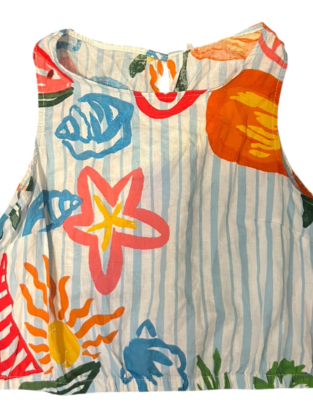 Calypso St. Barth vibrant print set - Picture 2 of 4